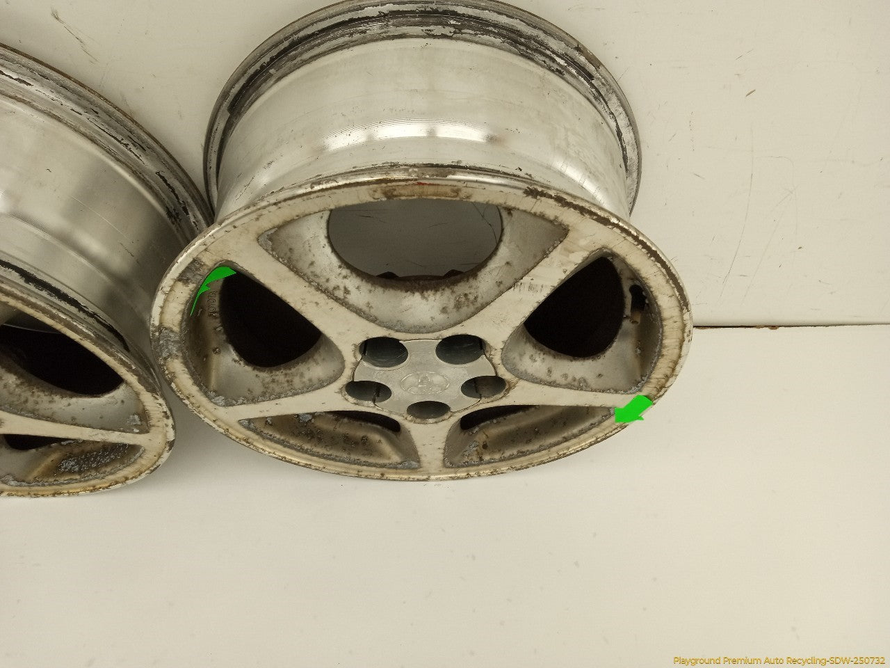 Toyota Celica Set Of 4 Alloy Wheels 5 Spoke