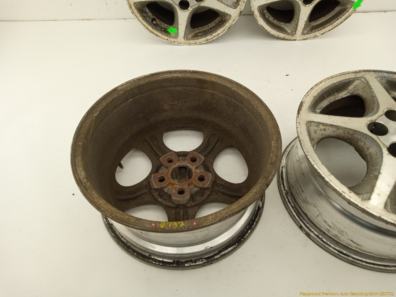 Toyota Celica Set Of 4 Alloy Wheels 5 Spoke