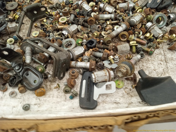 Toyota Celica Dismantling Hardware Fasteners Bolts & Nuts