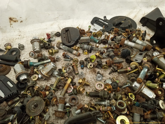 Toyota Celica Dismantling Hardware Fasteners Bolts & Nuts