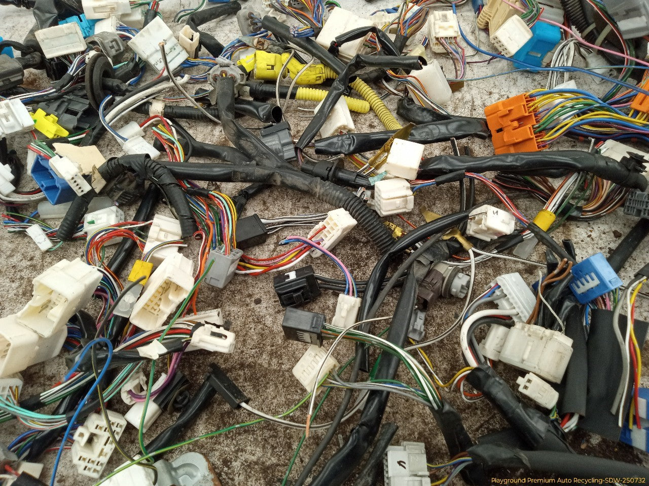 Toyota Celica Vehicle Wiring Pigtails