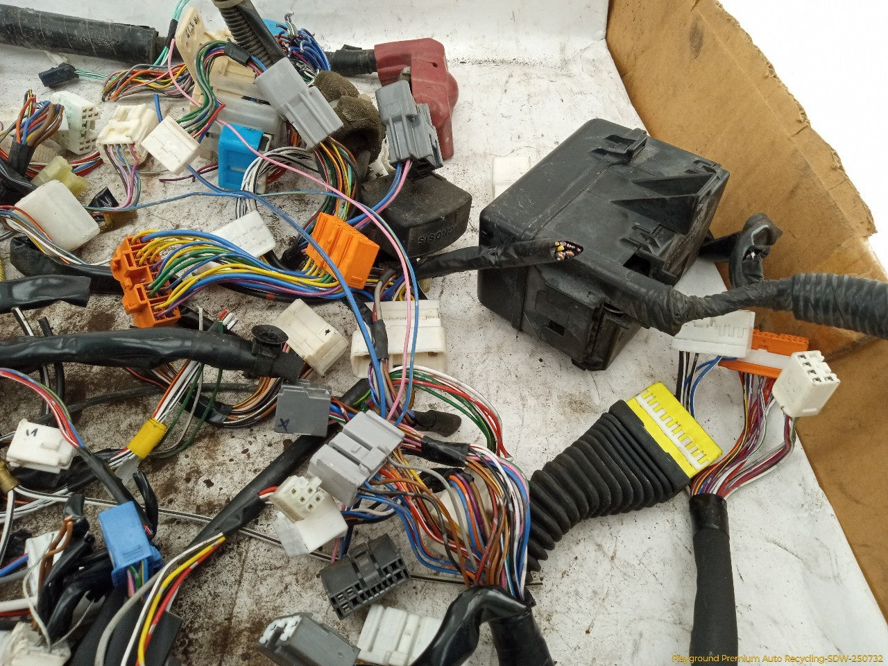 Toyota Celica Vehicle Wiring Pigtails