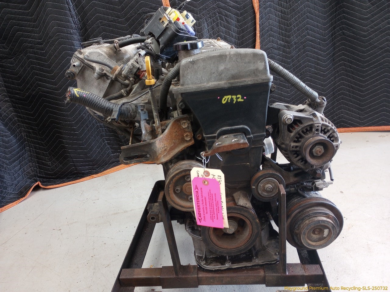 Toyota Celica Engine Assembly