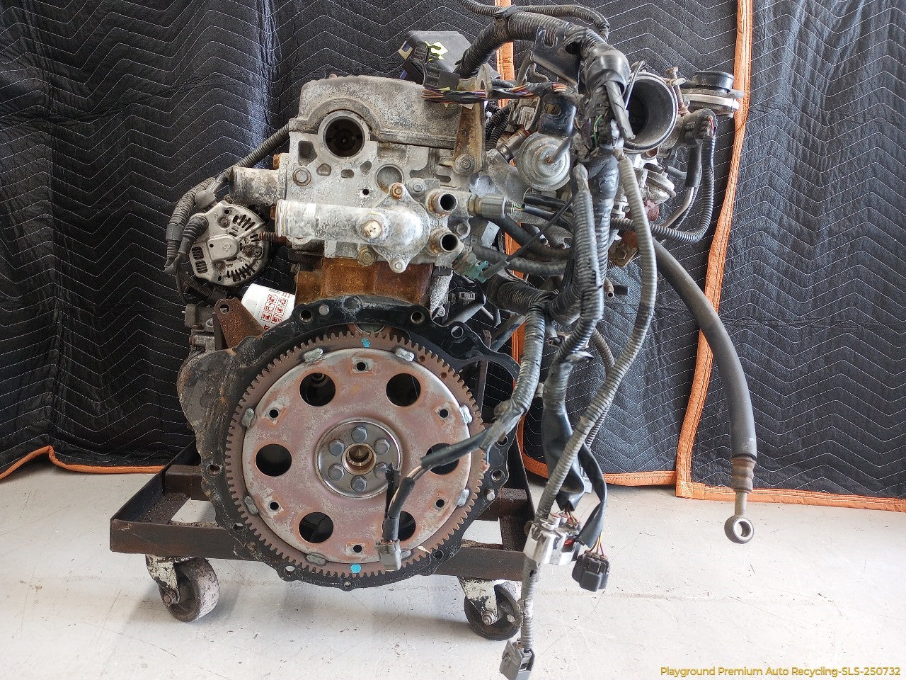 Toyota Celica Engine Assembly