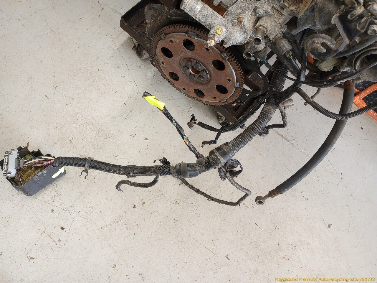 Toyota Celica Engine Assembly