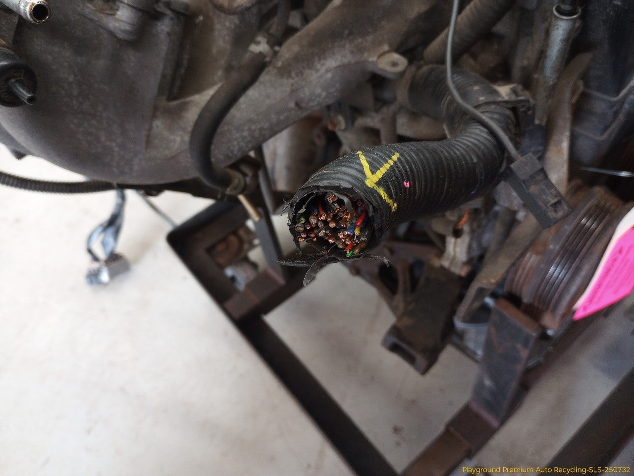 Toyota Celica Engine Assembly