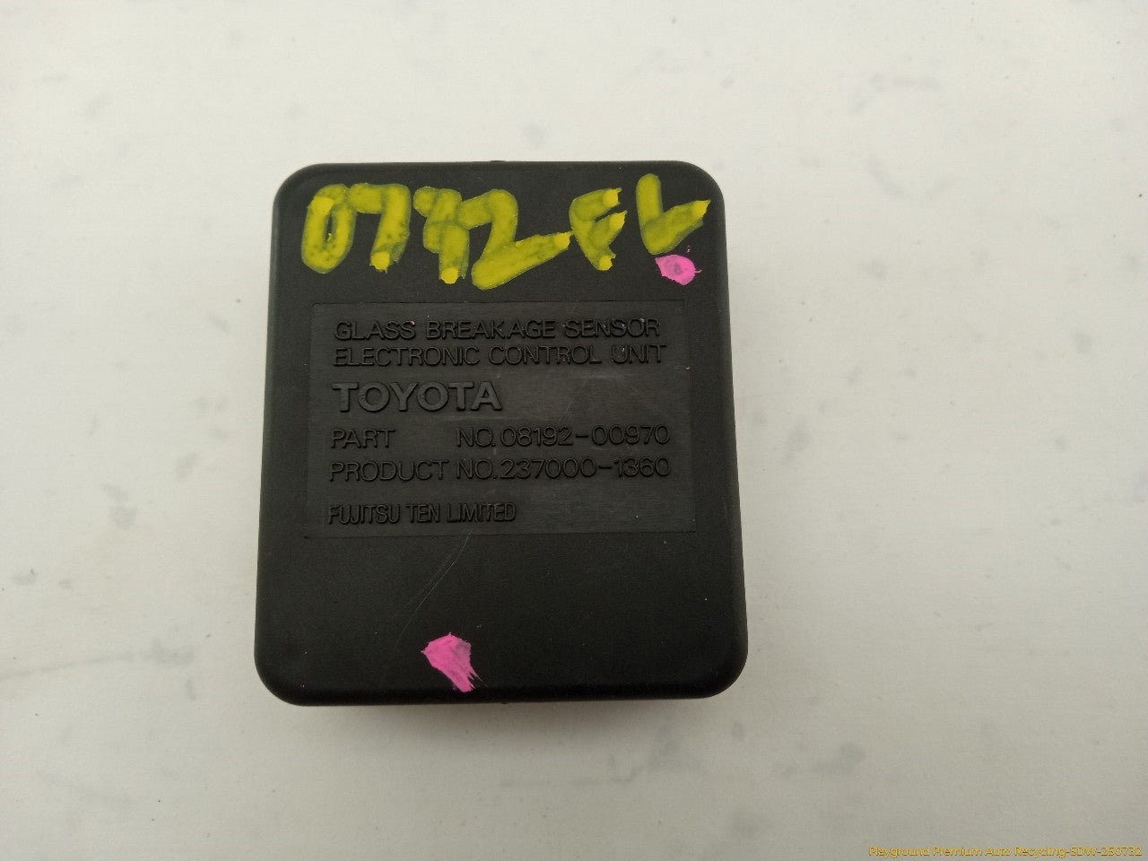 Toyota Celica ECU Glass Breakage Sensor Module - 0