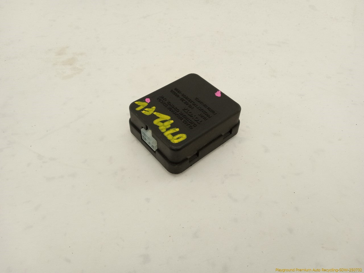 Toyota Celica ECU Glass Breakage Sensor Module