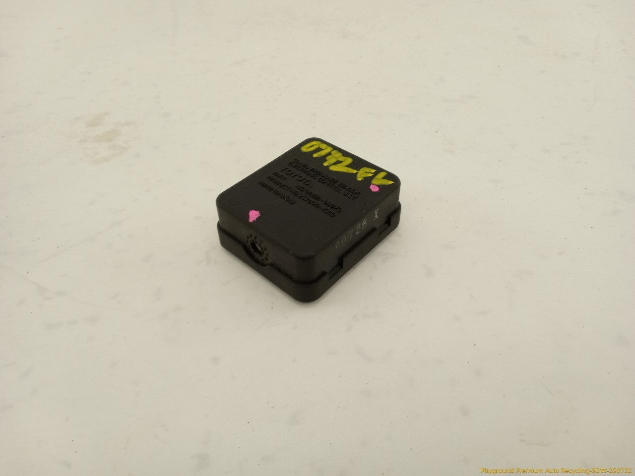 Toyota Celica ECU Glass Breakage Sensor Module