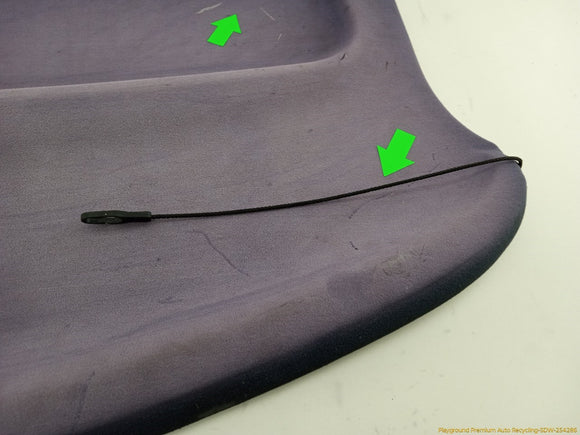 BMW 318ti Rear Parcel Shelf