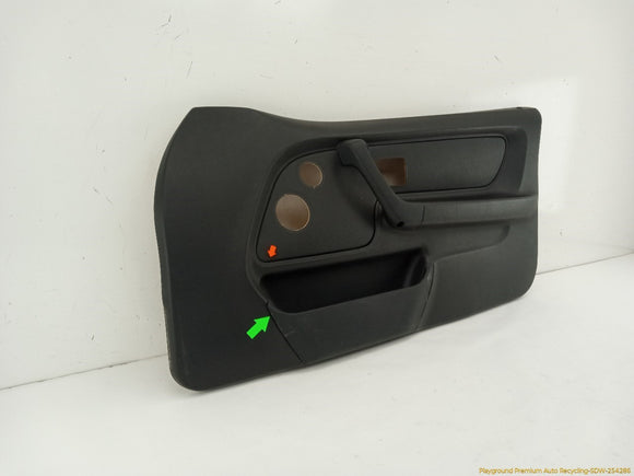 BMW 318ti Passenger Right Front Door Trim