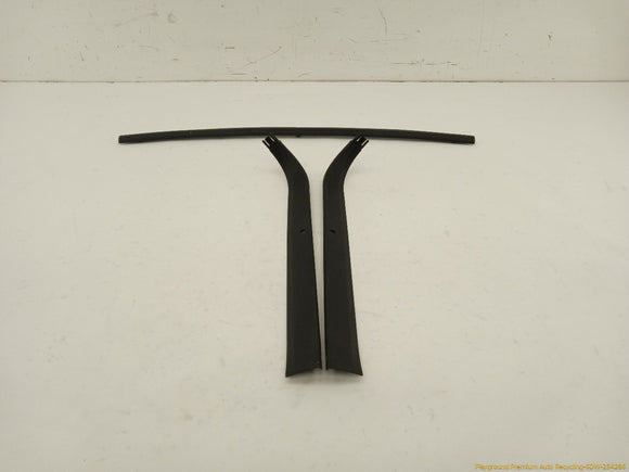 BMW 318ti Set Of 3 Upper & Side Trunk Trim