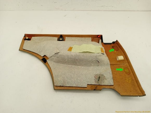 BMW 318ti Passenger Right Rear Quarter Trim