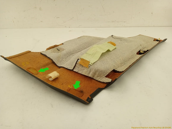 BMW 318ti Passenger Right Rear Quarter Trim