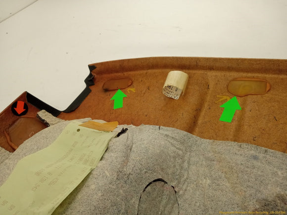 BMW 318ti Passenger Right Rear Quarter Trim