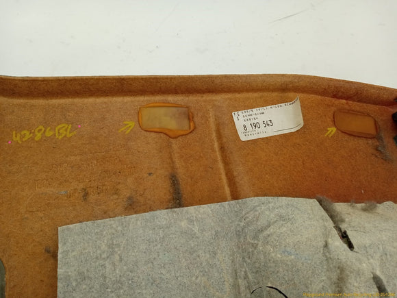 BMW 318ti Driver Left Rear Quarter Trim