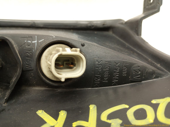 Toyota 4Runner Passenger Right Turn Signal Lamp
