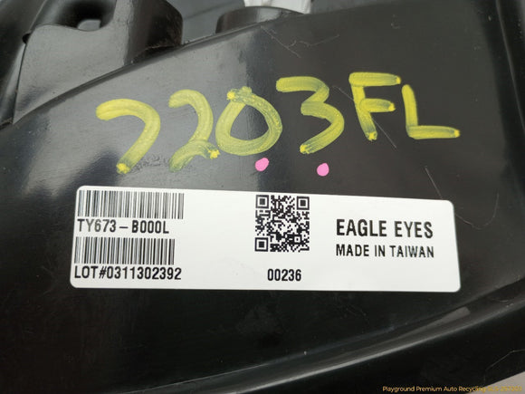 Toyota 4Runner Driver Left Turn Signal Lamp