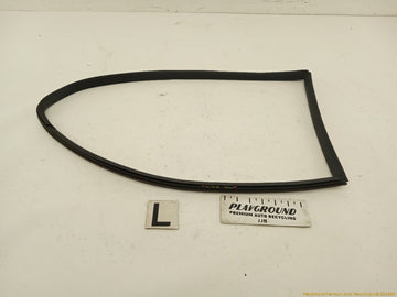 BMW 318ti Driver Left Rear Quarter Window Molding Seal