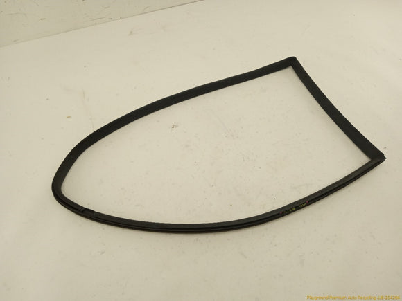 BMW 318ti Driver Left Rear Quarter Window Molding Seal