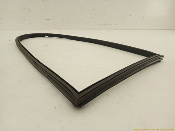 BMW 318ti Driver Left Rear Quarter Window Molding Seal