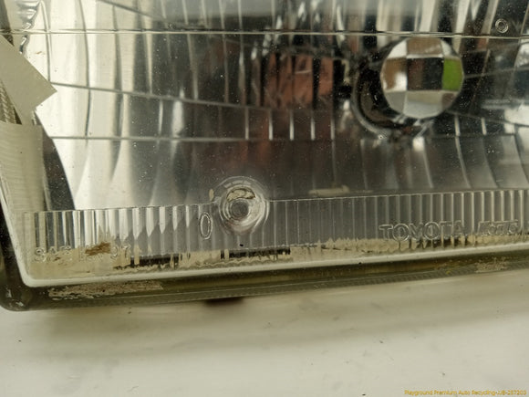 Toyota 4Runner Driver Left Headlamp