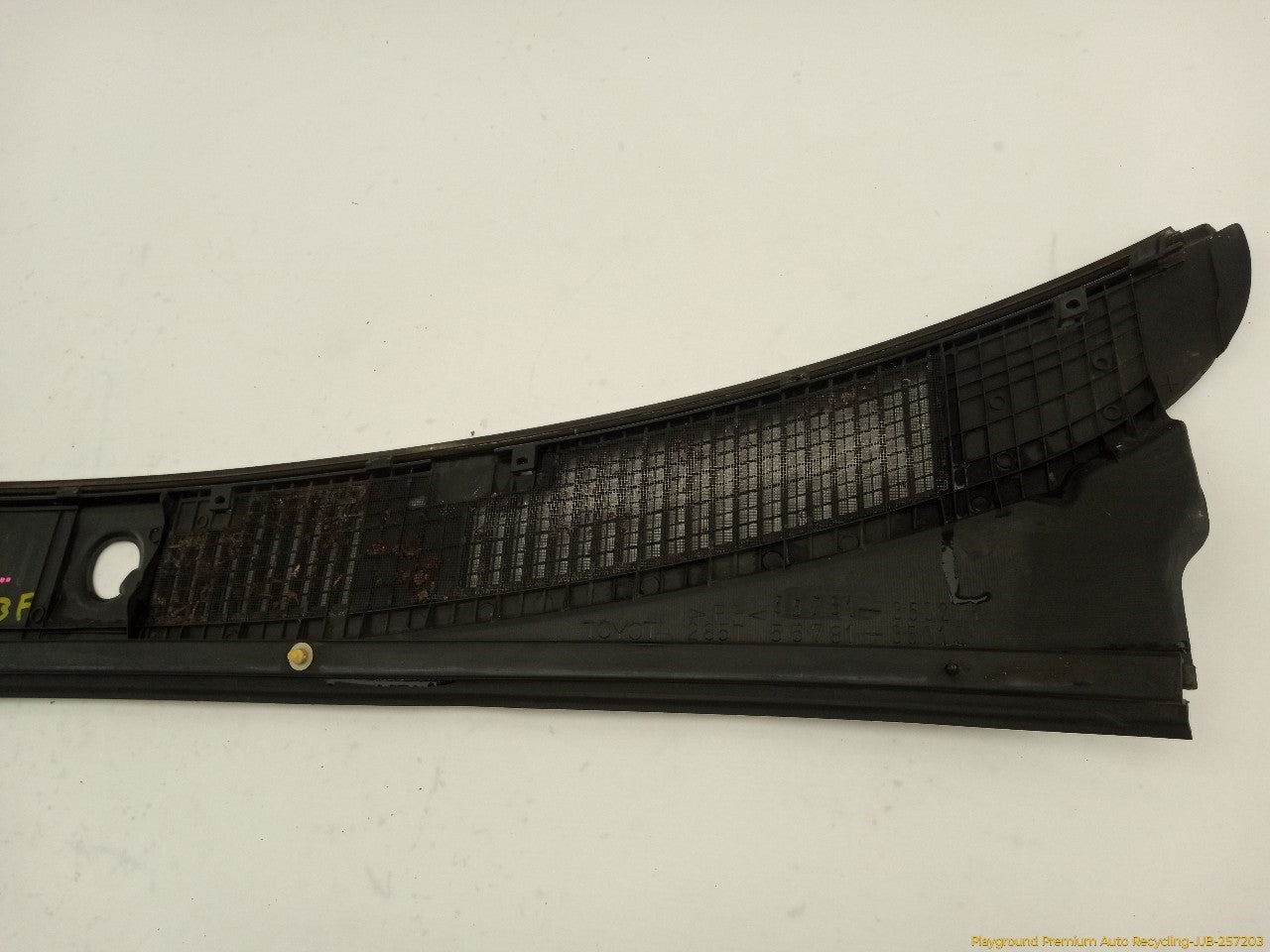 Toyota 4Runner Windshield Cowl Vent Panel