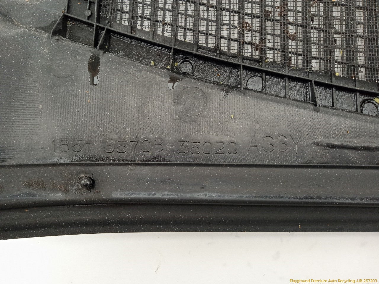 Toyota 4Runner Windshield Cowl Vent Panel