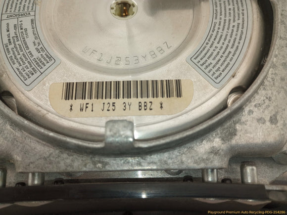 BMW 318ti Steering Wheel Airbag