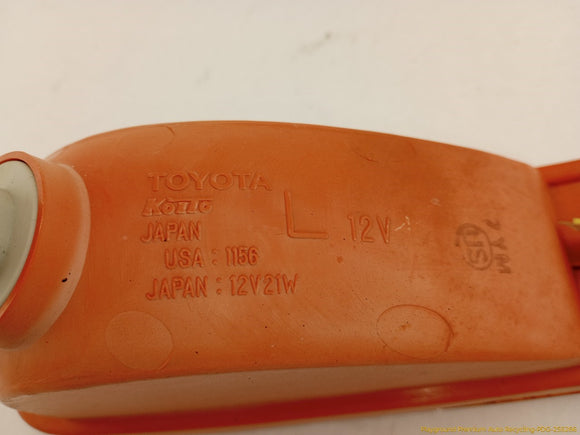 Toyota 4Runner Driver Left Front Bumper Park Lamp