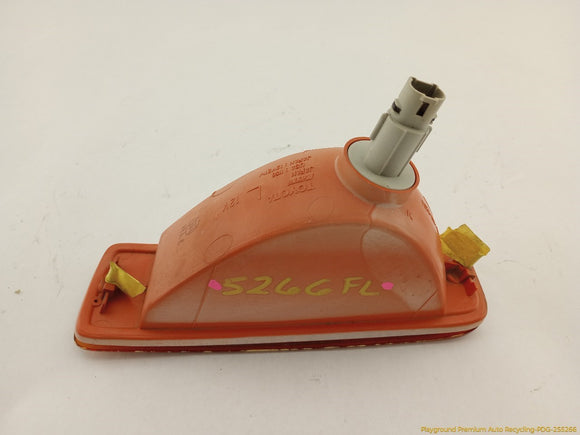 Toyota 4Runner Driver Left Front Bumper Park Lamp