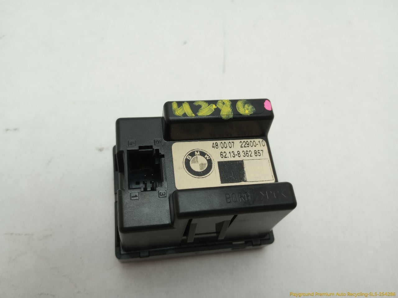 BMW 318ti Compact Digital Clock