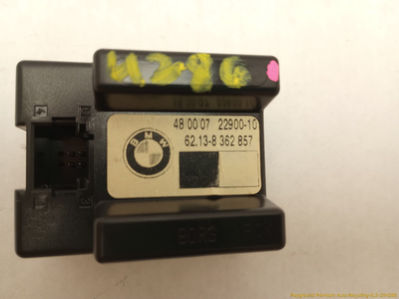 BMW 318ti Compact Digital Clock