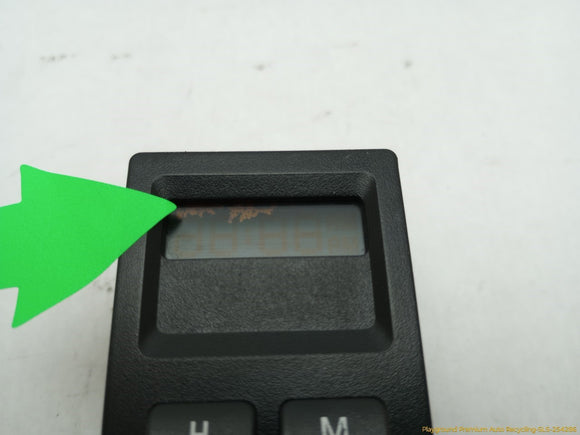 BMW 318ti Compact Digital Clock