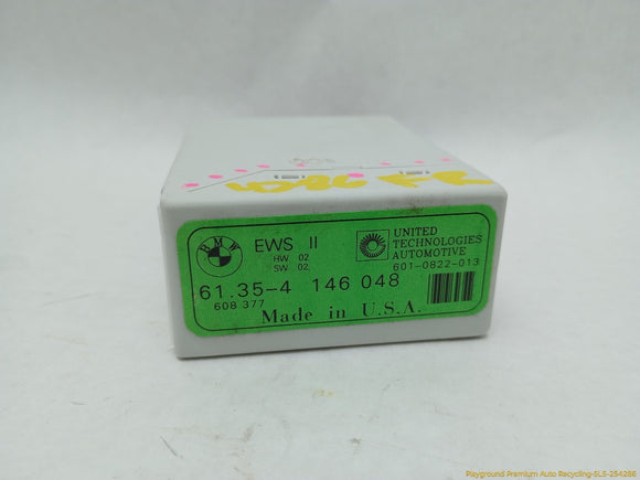 BMW 318ti Anti Theft Immobilizer Control Module