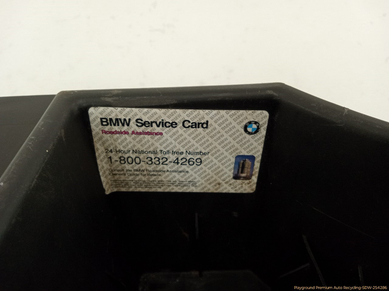 BMW 318ti Passenger Right Rear Storage Tray