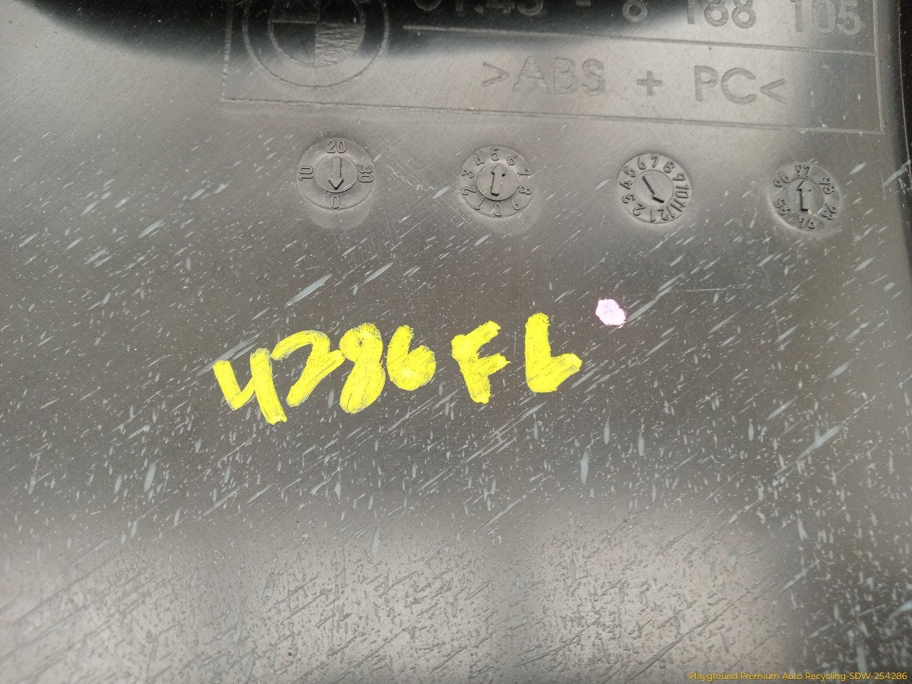 BMW 318ti Driver Left Front Dashboard Lower Trim