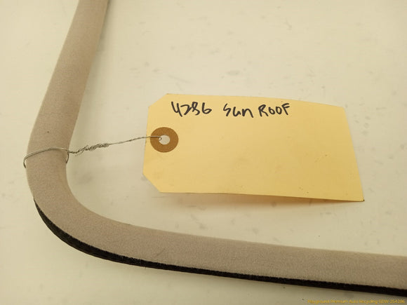 BMW 318ti Sunroof Molding Seal