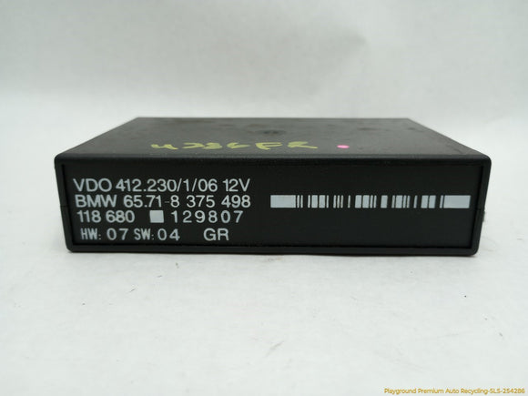 BMW 318ti Cruise Control Module