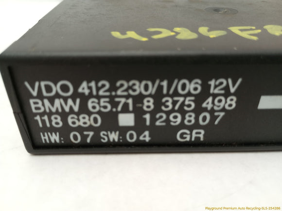 BMW 318ti Cruise Control Module