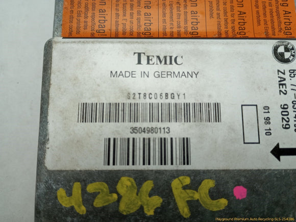 BMW 318ti Airbag Control Module