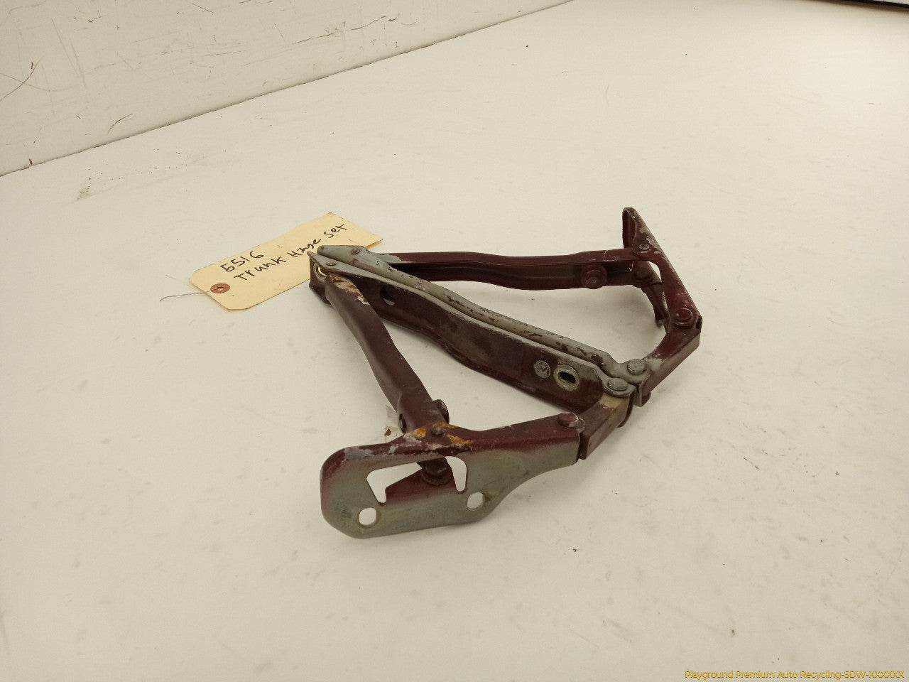 Buick Reatta Pair Of Trunk Hinges - 0