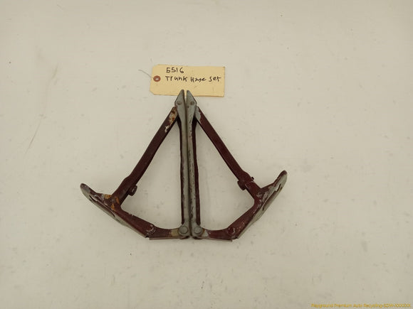 Buick Reatta Pair Of Trunk Hinges
