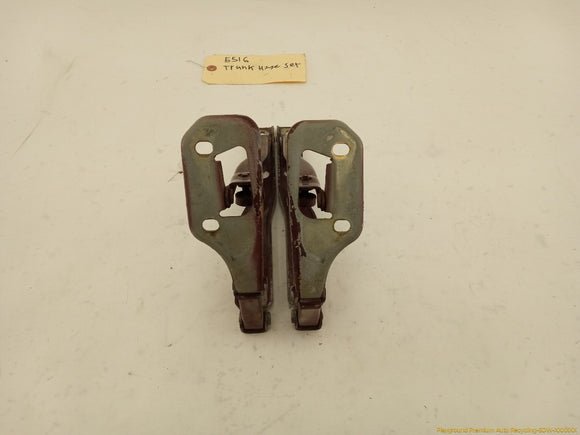 Buick Reatta Pair Of Trunk Hinges