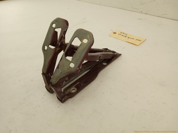 Buick Reatta Pair Of Trunk Hinges