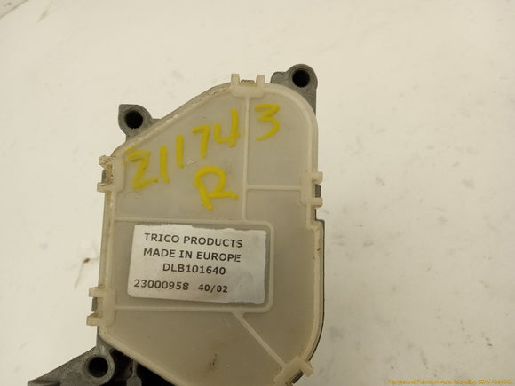Land Rover Discovery Rear Hatch Wiper Motor