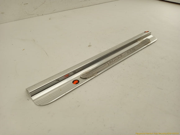 Jaguar XK8 Driver Left Front Door Sill Scuff Plate