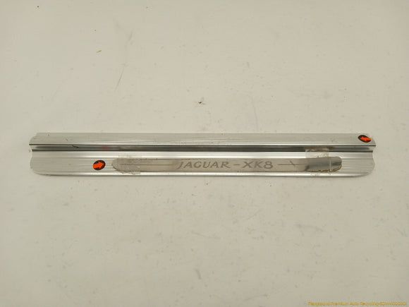 Jaguar XK8 Driver Left Front Door Sill Scuff Plate