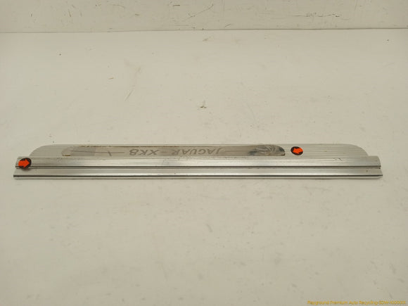 Jaguar XK8 Driver Left Front Door Sill Scuff Plate