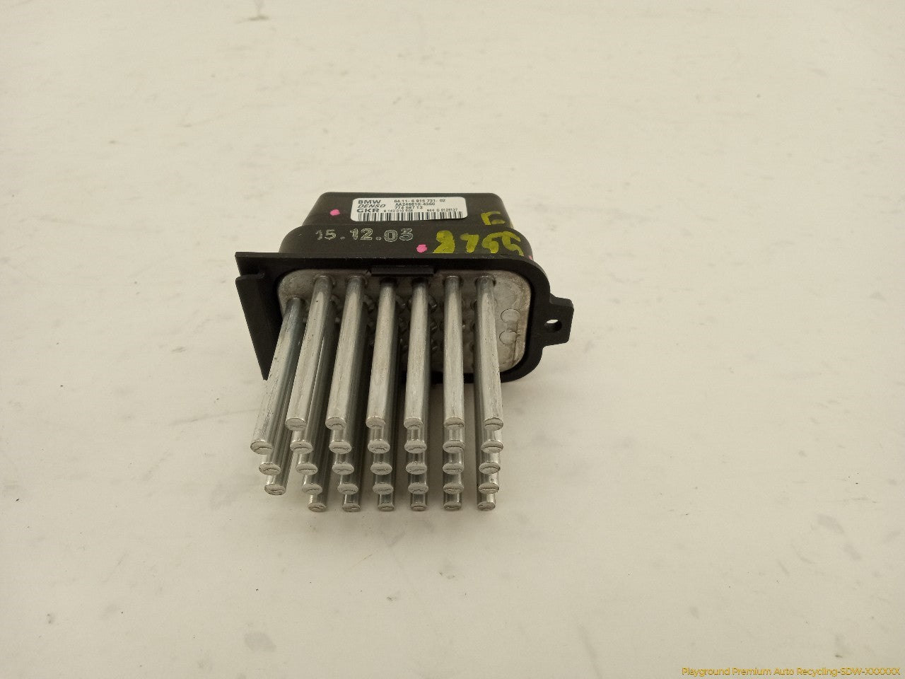 BMW Z4 Blower Motor Resistor - 0